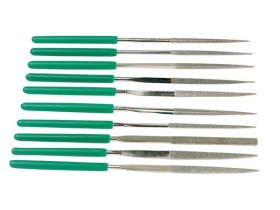 Velleman Diamond file set - 10pcs