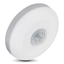 Czujnik ruchu PIR sensor sufitowy Maclean Energy MCE231 max 100W (LED) zasięg 6m MCE231
