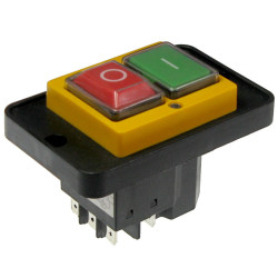 Wyłącznik DKLD DZ-5 7pin 400VAC 3faz przycisk przemysłowy do elektronarz