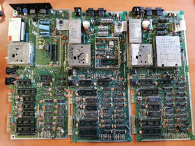C64 Mainboard - Stripped - No Warranty - Set of 3