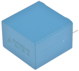 Kondensator polipropylenowy PP 10μF 300 V dc, 450 V dc EPCOS rozstaw: 27.5mm THT ±10
