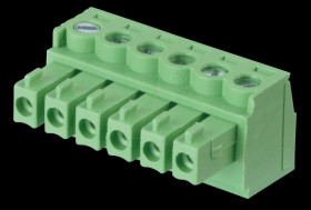 CTB922HE/6 Plug-in screw terminal - 6-pin, 3.81 mm spacing, 0°