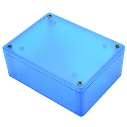 Hammond Blue ABS Enclosure 110 x 82 x 44mm 1591XXSTBU