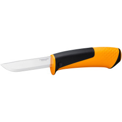 Fiskars 1023618 Universal Knife with Sharpener