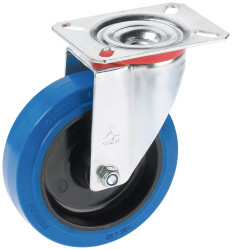 dörner + helmer 711657 711657 Kółko skrętne Średnica koła: 100 mm Maksymalne obciążenie: 150 kg 1 szt.