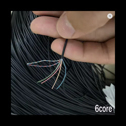 Przewód do naprawy słuchawek 6 żyłowy 1,5mm - Aipinchum DIY Audio