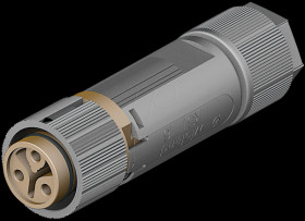 46.031.4550.4 Connector - RST16i3 low-voltage socket
