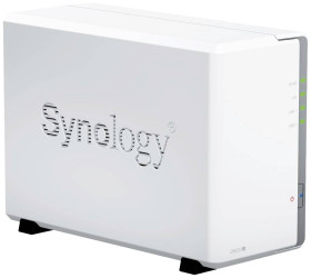 Serwer NAS Refurbished (dobry) 6 TB Synology DS223J-6TB-FR DS223J-6TB-FR budzenie przez połączenie LAN/WAN, przełącznik