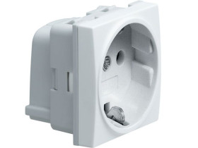 Systo gniazdo Schuko 16A zaciski śrubowe