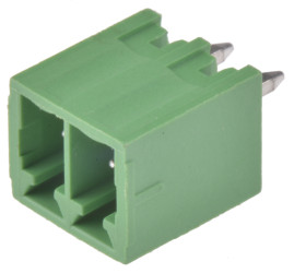 Wtyk PCB 2-pinowe raster: 3.5mm -rzędowe Wurth Elektronik Przepust Męski 10.5A 300.0 V.