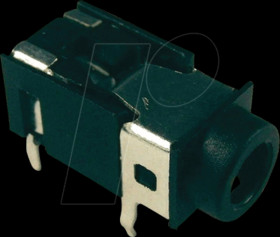 FC68127 jack socket, 4 pin, 3,5 mm