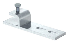 Zacisk mocujący do wsporników 153x40x33 BFK 153 33 FT 6003884 /10szt./