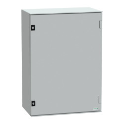 Schneider Electric PanelSeT PLM NSYPLM75PG Szafka instalacyjna 536 x 747 x 300 poliester szary 1 szt.