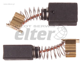 Szczotki wÄ™glowe 6x9x11mm blaszka rowek