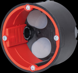 7500045 Fire protection box BS2000, dia. 68 mm, with pipe entry 4x M20