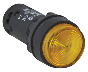 Przycisk SPST średnica wycięcia 22mm, montaż panelowy Schneider Electric