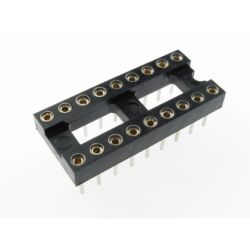 podstawka 18pin DIP18 precyzyjna 2,54mm