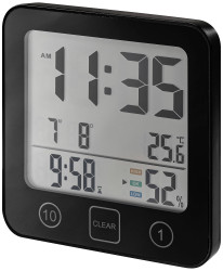 E0007STH-V7 cyfrowy Timer czarny IP54