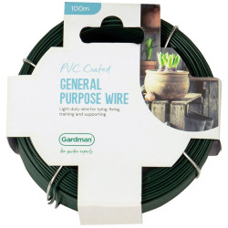 Gardman 14010 PVC Coated Wire 1.2mm x 100m