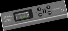 PCE-RDM 5 PCE-RDM 5 radiation dosimeter