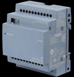 6ED1055-1CB10-0BA2 LOGO! 8 expansion module - 8x on/8x off, 24 V DC