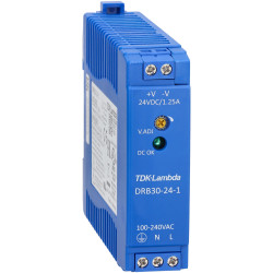 TDK-Lambda DRB30-24-1 24V 1.25A 30W Single Output Din Rail Power supply