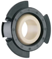 Łożysko przegubowe, D: 20mm, obciążenie osiowe 165N, obciążenie promieniowe 3000N, Igus