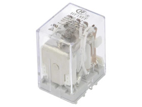 HF18FF/A220-4Z1 Przekaźnik elektromagnetyczny 4PDT Ucewki: 220VAC 5A/250VAC