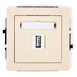 Mechanizm gniazda pojedynczego USB-A A