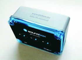 Blebox saunaBox - panel sterownania do saun - µWiFi
