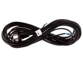 Przewód połączeniowy z wtyczką b/u H03VVH2-F 2x0,75 7,5m 58913