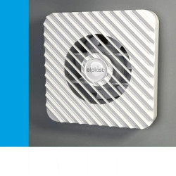 Wentylator domowy Zefir 100B STANDARD, fi 100 mm, kolor biały