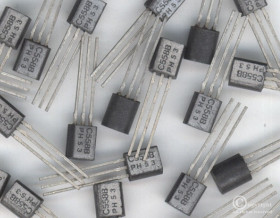 BC558B 0,1A 30V 0,5W TO-92 PHILIPS (10 SZTUK) TRANZYSTOR