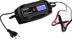 Eufab 16615 Prostownik automatyczny 2.0 A 2.0 A, 4.0 A