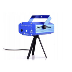 Projektor laserowy 3D z czujnikiem dzwięku