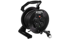 Przedłużacz Bębnowy Xreel 20Mb H05rr-F 3X2,5 Ip54 4Xgs 230V 92501H48223