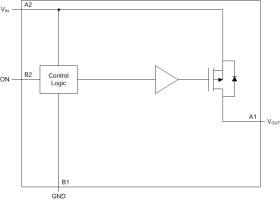3.6-V, 1-A, 44-mΩ load switch