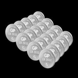 0602032C20 Lithium button cell, 3 V, 220 mAh, 20,0x3,2 mm, 20 pcs.