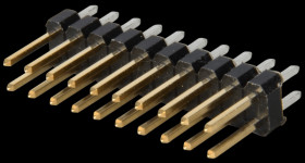 087-2-020-0-S-XS0-1260 Pin headers 2.54 mm, 2X10, straight