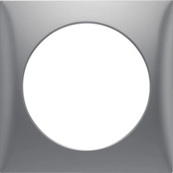 Integro Ramka pojedyncza chrom mat 918272528