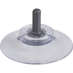 Kash 1.1.3010 Suction Cup Clear Transparent M4 11MM 30MM