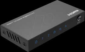 14013558 HDMI splitter, 8K, 2-port