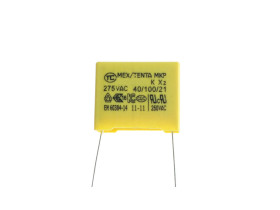 KONDENSATOR MKP 1uF/275VAC R=22.5 ZÓŁTE (3szt)