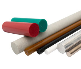 Pręt poliimidowy PI, Ø 19mm x 100mm