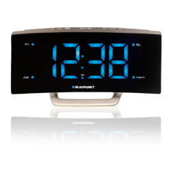Radiobudzik BLAUPUNKT CR7BK Alarm + termometr