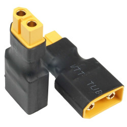 Przejściówka XT60 żeński na XT90 męski adapter do pakietów