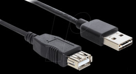 83371 EASY-USB 2.0-A plug &gt; A socket 2-m extension