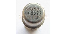 BSX59 silicon NPN transistor - Philips