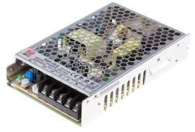 Zasilacz impulsowy nap. wyjściowe: 5V dc 75W 15A 1 wyjście nap. wejściowe: 120 → 370 V dc, 85 → 264 V ac