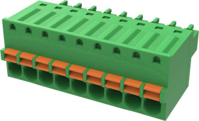 Degson Obudowa złącza pin męskiego na kabel 15EDGKD Ilość pinów 5 Wymiary siatki: 3.50 mm 15EDGKD-3.5-05P-14-00AH 1 szt.